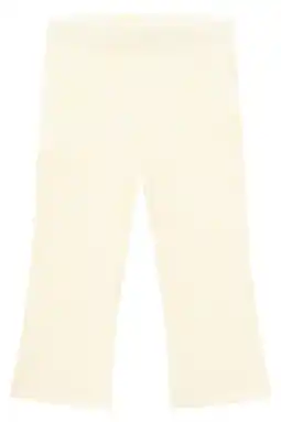 Wehkamp Le Chic flared broek ecru aanbieding