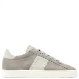 Wehkamp Nubikk Jase Morris suède sneakers grijs aanbieding
