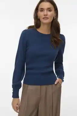 Wehkamp VERO MODA trui gebreid aanbieding