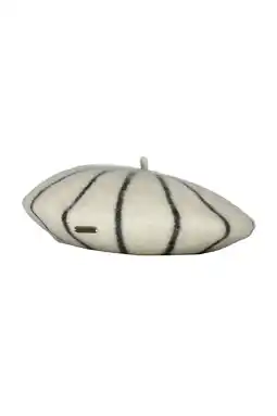 Wehkamp Vingino baret wit/blauw aanbieding