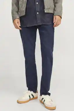 Wehkamp JACK & JONES JEANS INTELLIGENCE JJIMIKE JJORIGINAL tapered jeans blue denim aanbieding