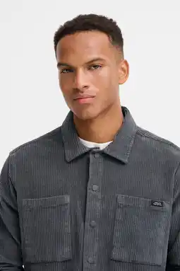 Wehkamp Blend overshirt grijsblauw aanbieding