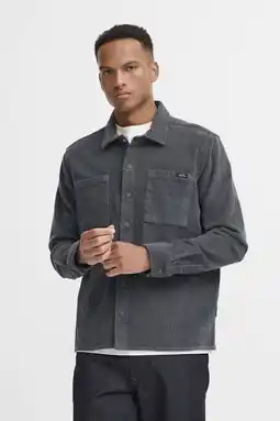 Wehkamp Blend overshirt grijsblauw aanbieding