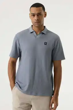 Wehkamp Garcia polo grijsblauw aanbieding