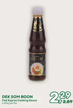 Amazing Oriëntal Dek Som Boon Pad Kaprao Cooking Sauce aanbieding