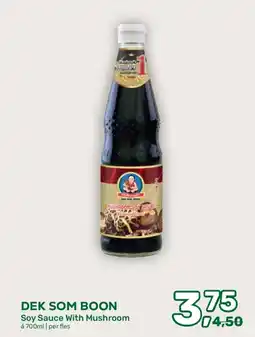 Amazing Oriëntal Dek Som Boon Soy Sauce With Mushroom aanbieding