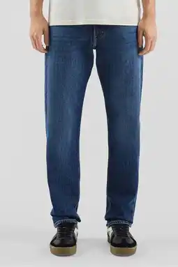 Wehkamp QS straight leg regular fit jeans dark blue denim aanbieding