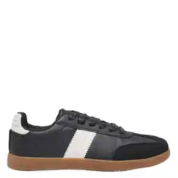 Wehkamp ONLY ONLAMBER PU SNEAKER sneakers zwart aanbieding