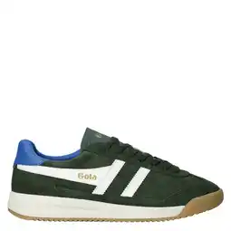Wehkamp Gola Tornado '88 suède sneakers donkergroen aanbieding