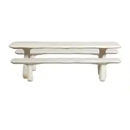 Wehkamp WOOOD diningset Loggia (240x100x75 cm) aanbieding