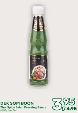 Amazing Oriëntal Dek Som Boon Thai Spicy Salad Dressing Sauce aanbieding