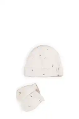 Wehkamp Petite Maison muts + krabwantjes wit aanbieding
