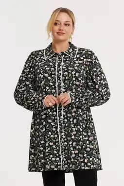 Wehkamp YOEK blouse zwart aanbieding