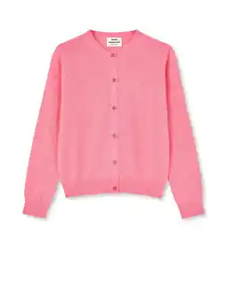 Wehkamp MADS NØRGAARD - COPENHAGEN gebreid vest roze aanbieding