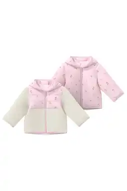 Wehkamp s.Oliver reversible jas lichtroze aanbieding