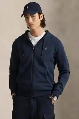 Wehkamp Polo Ralph Lauren sweatvest aviator navy aanbieding