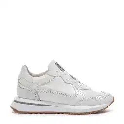 Wehkamp Floris van Bommel leren sneakers wit aanbieding