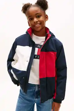 Wehkamp Tommy Hilfiger tussenjas donkerblauw aanbieding