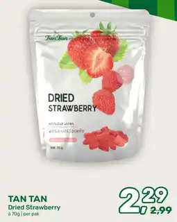 Amazing Oriëntal Tan Tan dried strawberry aanbieding