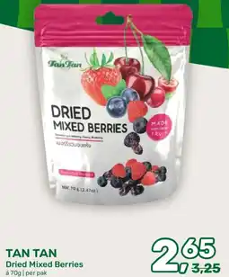 Amazing Oriëntal Tan Tan Dried Mixed Berries aanbieding