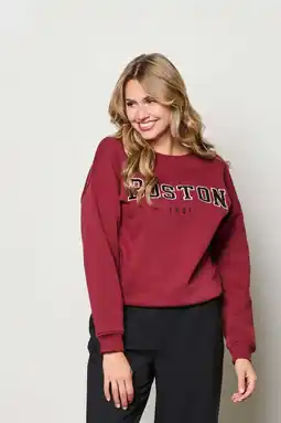 Wehkamp Co Woman sweater rood aanbieding