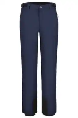 Wehkamp Icepeak skibroek Fleming donkerblauw aanbieding