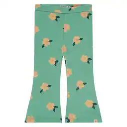 Wehkamp Babyface flared gebloemde legging groen aanbieding