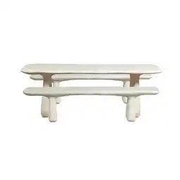 Wehkamp WOOOD diningset Loggia (200x100x75 cm) aanbieding