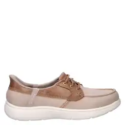Wehkamp Skechers Hands Free Slip-ins On-The-Go Flex Radiant sneakers taupe aanbieding