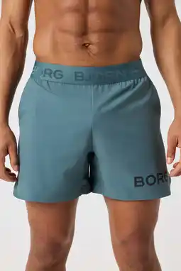 Wehkamp Björn Borg sportshort BORG olijfgroen aanbieding