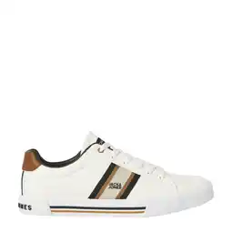 Wehkamp JACK & JONES JFWGorgon sneakers wit/cognac aanbieding