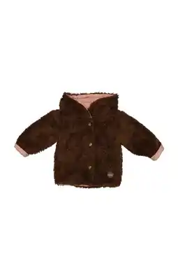 Wehkamp BESS teddy jas bruin aanbieding