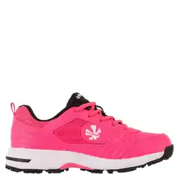 Wehkamp Reece hockeyschoenen roze/zwart aanbieding