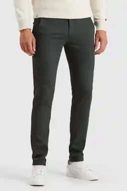Wehkamp Cast Iron slim chino RISER donkerblauw aanbieding