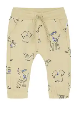 Wehkamp Noppies baby regular casual broek ecru aanbieding