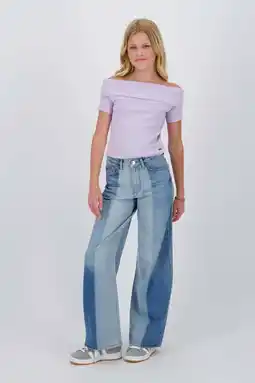 Wehkamp Raizzed off shoulder top lila aanbieding