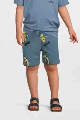 Wehkamp NAME IT MINI casual short blauw aanbieding