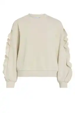 Wehkamp VILA sweater ecru aanbieding