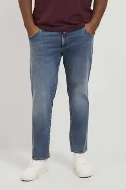 Wehkamp JACK & JONES PLUS SIZE slim fit jeans JJIGLENN Plus Size aanbieding