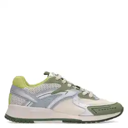 Wehkamp Scotch & Soda Vivex sneakers groen/zilver aanbieding
