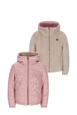 Wehkamp Like Flo reversible jas roze aanbieding