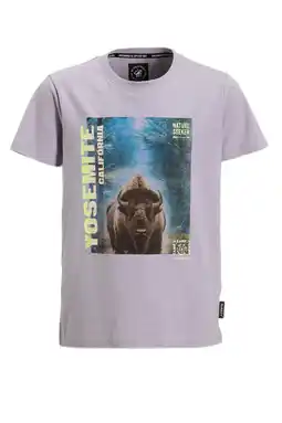 Wehkamp Me & My Monkey T-shirt met printopdruk paars aanbieding