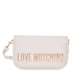 Wehkamp Love Moschino crossbody tas Bold Love ecru aanbieding
