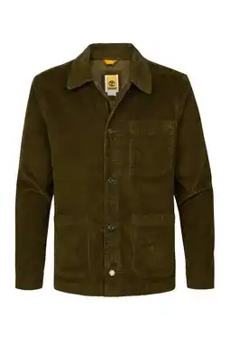 Wehkamp Timberland corduroy regular fit colbert donkergroen aanbieding