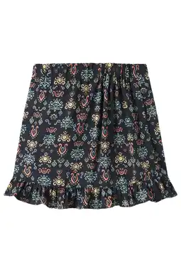 Wehkamp NAME IT KIDS wikkelrok donkerblauw aanbieding