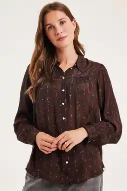 Wehkamp Didi blouse bruin aanbieding