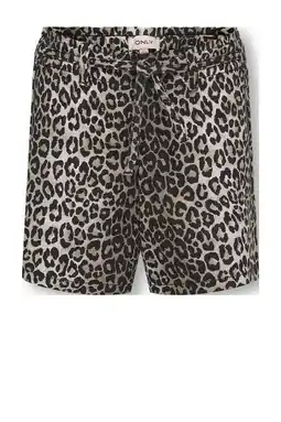 Wehkamp KIDS ONLY GIRL relaxed casual short bruin aanbieding