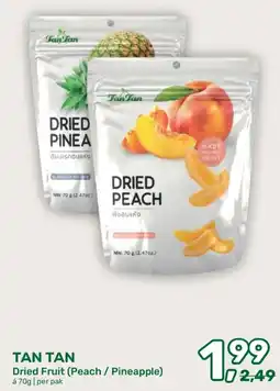 Amazing Oriëntal Tan Tan Dried Fruit aanbieding