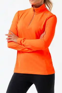 Wehkamp Falcon Cheetah hardloopshirt koraalrood aanbieding
