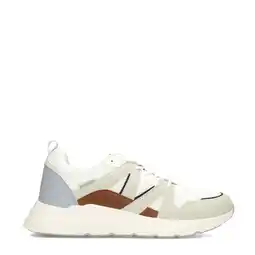 Wehkamp PS Poelman sneakers wit/beige aanbieding